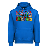 Cobalt merry christmas stitch Urban Hoodie - AdoDesignShop
