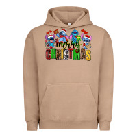 Pigment Burro merry christmas stitch Urban Hoodie - AdoDesignShop
