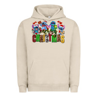 Pigment French Oak merry christmas stitch Urban Hoodie - AdoDesignShop