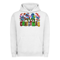 Pigment Lunar Rock merry christmas stitch Urban Hoodie - AdoDesignShop