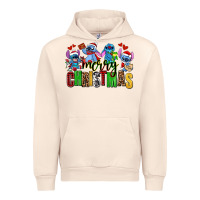 Sandshell merry christmas stitch Urban Hoodie - AdoDesignShop