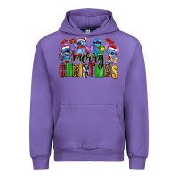 Tulip merry christmas stitch Urban Hoodie - AdoDesignShop