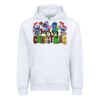 White merry christmas stitch Urban Hoodie - AdoDesignShop