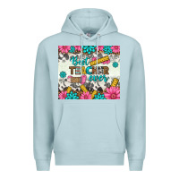 Blue Mist best teacher ever tumbler Premium Hoodie - BundleAndBundleShop