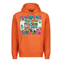 Carrot best teacher ever tumbler Premium Hoodie - BundleAndBundleShop