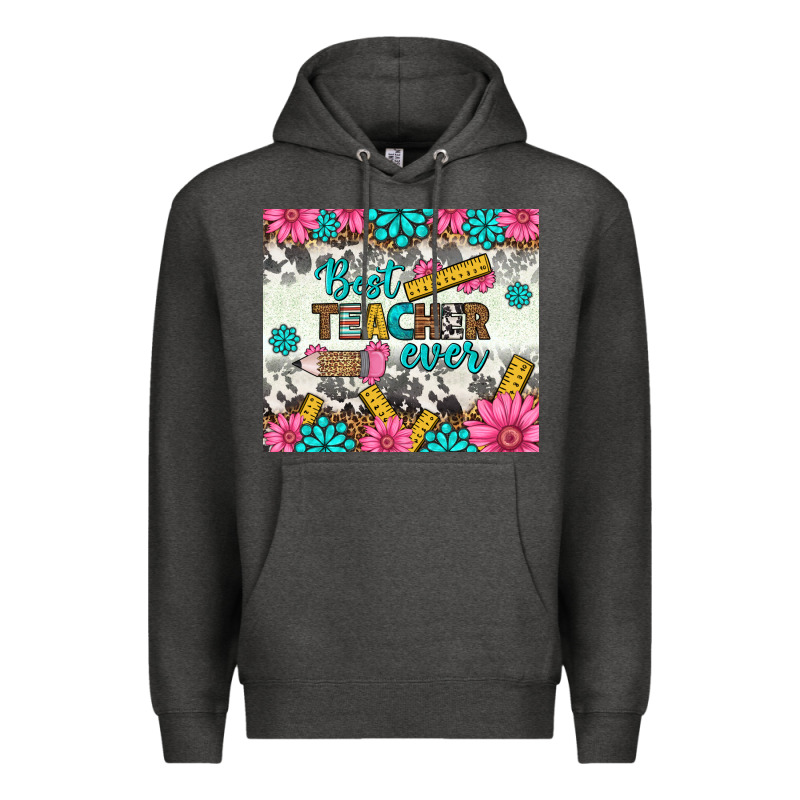 Best Teacher Ever Tumbler Premium Hoodie by BundleAndBundleShop | Teevron
