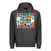 Charcoal Heather best teacher ever tumbler Premium Hoodie - BundleAndBundleShop