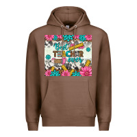 Chestnut best teacher ever tumbler Premium Hoodie - BundleAndBundleShop