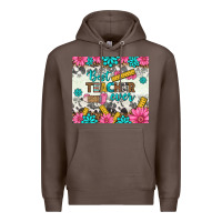 Coffee best teacher ever tumbler Premium Hoodie - BundleAndBundleShop