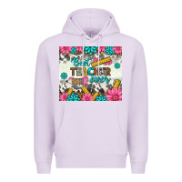 Lilac best teacher ever tumbler Premium Hoodie - BundleAndBundleShop