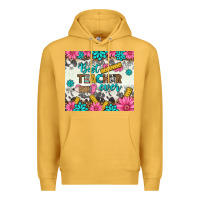 Mustard best teacher ever tumbler Premium Hoodie - BundleAndBundleShop