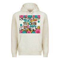 Oatmeal Heather best teacher ever tumbler Premium Hoodie - BundleAndBundleShop