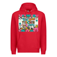 Red best teacher ever tumbler Premium Hoodie - BundleAndBundleShop