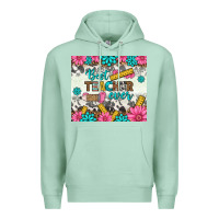 Seafoam best teacher ever tumbler Premium Hoodie - BundleAndBundleShop