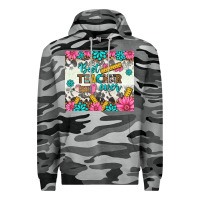 Slate Camo best teacher ever tumbler Premium Hoodie - BundleAndBundleShop