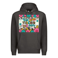 Smoke best teacher ever tumbler Premium Hoodie - BundleAndBundleShop