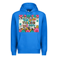 True Royal best teacher ever tumbler Premium Hoodie - BundleAndBundleShop