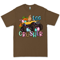Cacao egg crusher monster truck easter Premium Tee - Artiststas