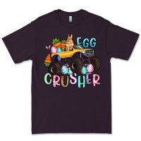 Plum egg crusher monster truck easter Premium Tee - Artiststas