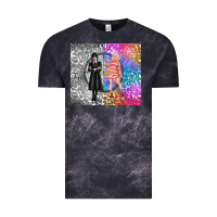Cloud Black gothic girl and colorful girl best friends Vintage Tee - TumblerDesignByShophia