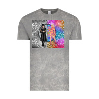 Cloud Rock gothic girl and colorful girl best friends Vintage Tee - TumblerDesignByShophia