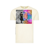 Vintage Arctic gothic girl and colorful girl best friends Vintage Tee - TumblerDesignByShophia