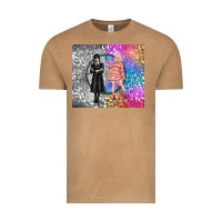Vintage Camel gothic girl and colorful girl best friends Vintage Tee - TumblerDesignByShophia