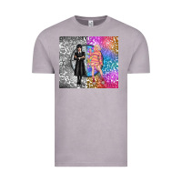 Vintage Zinc gothic girl and colorful girl best friends Vintage Tee - TumblerDesignByShophia