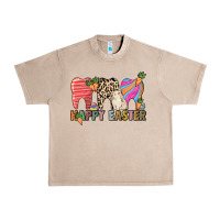 French Oak Happy Easter Dental Urban Heavy Tee - HowdyJamesFarm
