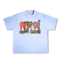 Grape Ice Happy Easter Dental Urban Heavy Tee - HowdyJamesFarm