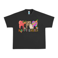 Pigment Black Happy Easter Dental Urban Heavy Tee - HowdyJamesFarm