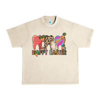 Sandshell Happy Easter Dental Urban Heavy Tee - HowdyJamesFarm