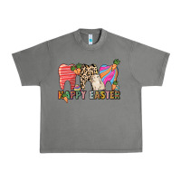 Tornado Happy Easter Dental Urban Heavy Tee - HowdyJamesFarm