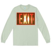 Matcha exit sign   hippie Long Sleeve Tee - lanVoArt