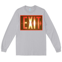 Moon Dust exit sign   hippie Long Sleeve Tee - lanVoArt