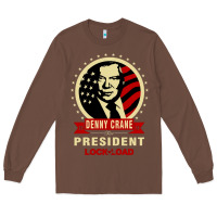 Chestnut dennycranedennycranethepresidentlocknload   music Long Sleeve Tee - lanVoArt