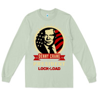 Matcha dennycranedennycranethepresidentlocknload   music Long Sleeve Tee - lanVoArt