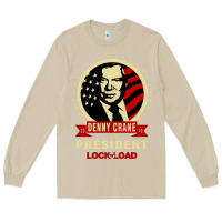 Mushroom dennycranedennycranethepresidentlocknload   music Long Sleeve Tee - lanVoArt
