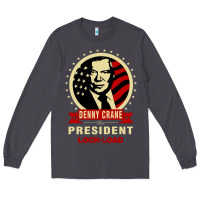 Smoke dennycranedennycranethepresidentlocknload   music Long Sleeve Tee - lanVoArt