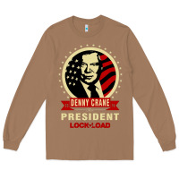 Toasted Coconut dennycranedennycranethepresidentlocknload   music Long Sleeve Tee - lanVoArt