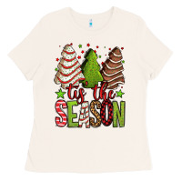 Bone tis the season christmas cakes Ladies Tee - Jasminsmagicworld