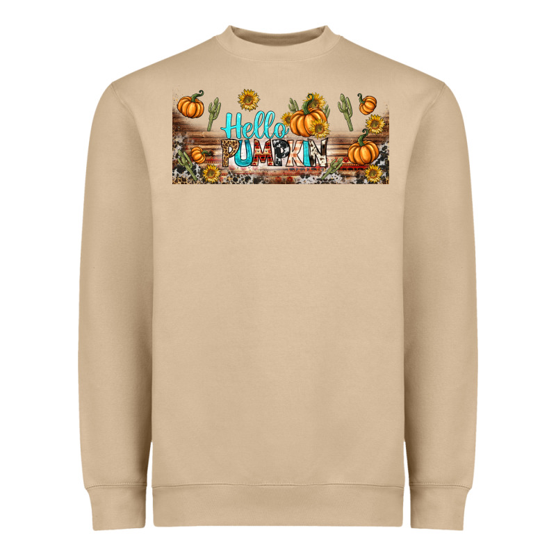 Hello Pumpkin Libbey Glass Heavyweight Sweatshirt by BundleAndBundleShop | Teevron