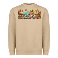 Mushroom hello pumpkin libbey glass Heavyweight Sweatshirt - BundleAndBundleShop