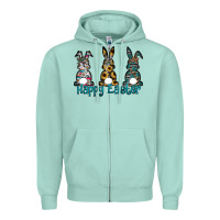 Happy Easter Zipper Hoodie | Teevron