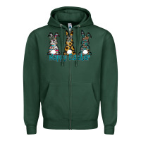 Sports Green Happy Easter Zipper Hoodie - CowhideDigitalArt