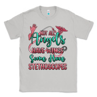 Moon Dust not all angels have wings some have stethoscopes Classic Tee - RanaPortraitStore
