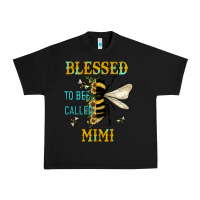 Black blessed to bee called mimi Urban Heavy Tee - JahusDesignShop