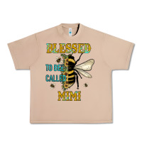 Burro blessed to bee called mimi Urban Heavy Tee - JahusDesignShop