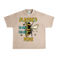 French Oak blessed to bee called mimi Urban Heavy Tee - JahusDesignShop