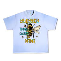 Grape Ice blessed to bee called mimi Urban Heavy Tee - JahusDesignShop